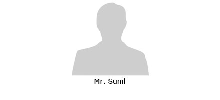 Mr. Sunil