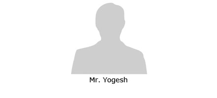 Mr. Yogesh